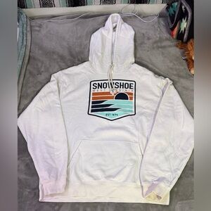 SnowShoe Mountain Resort Hoodie